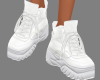 A55 Baby White Sneakers