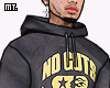 👹. Hell Grey Hoodie