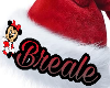breale christmas hat
