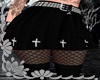 E-girl Cross Skirt