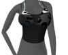 BLUE COW TOP