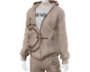 brown suit