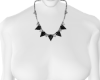 Symmetry Necklace Silver