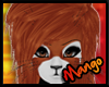 -DM- Red Panda Hair M