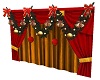 TGR Christmas curtain 