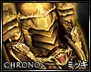 ! Gold Chronos Gauntlets