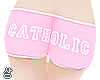catholic shorts