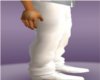 AD White Suit Pants