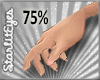 *Petite Hands* 75%