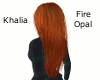 Khalia - Fire Opal