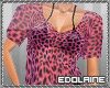 E~ Leopard Pink