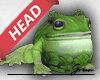 🐸 Toad Chibi ~ Head M