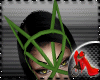 XMX Cat Mask Green