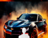 Hot car background