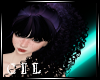 !C! PURPLE NEON CURLS