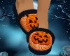 Pumpkin Slippers F.