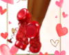 Sweet Heart Red Heels