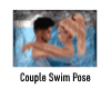 Couple Swim Pose