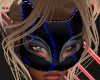 St Blue Cat Mask