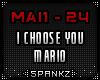 I Choose You - Mario