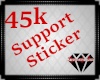 Dynasty 45k Sticker