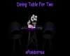 Dining Table For Two