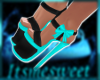 Sweetie Shoes v2 - Turq