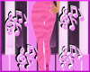 pink  leggins