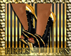 VN Black&Gold Diva Heels