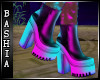 Neon Boots