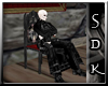 #SDK# Vamp Goth Chair 3