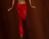 Red Velvet Pants