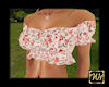 Roses Summer Top