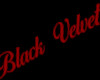 Black Velvet Sign