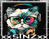 X Mens Kitty Cat T-Shirt