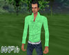 [WPh] Green Shirt TNF 01