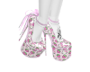 Pink Strawberry Heels