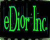 eDior Inc. Green Sticker