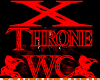 ~WC~ X Throne Chair