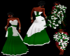 Emerald Wedding Bouquet