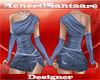 HS-Blue Virgo Sexy Set