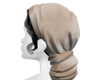 TV Champagne Head Wrap