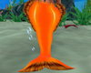 Merman Tail - Orange