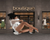 shoes blanche et grise