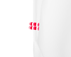 candy bracelet | red