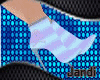 [J]Cute blue boots