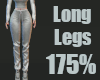 ⭐175%Long Legs