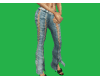sexy wore jeans