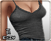❥ Thin Strap Grey.