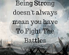 Being Strong Photo